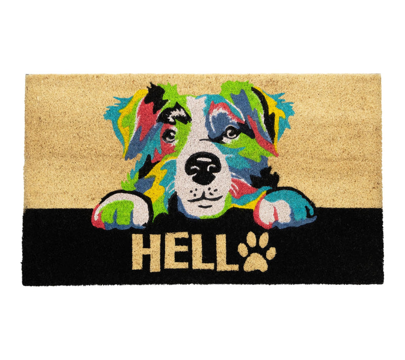 Northlight Natural Coir Doormat 18" x 30" — View 12