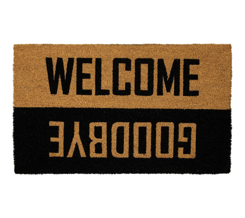 Northlight Natural Coir Doormat 18" x 30" — Main view