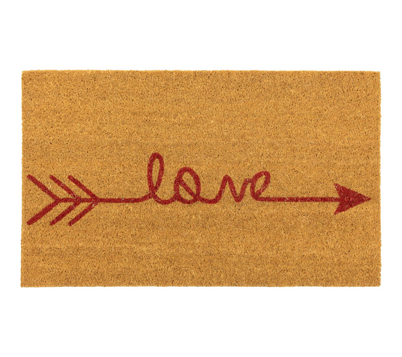 Northlight Coir Outdoor Doormat 18" x 30" — View 12