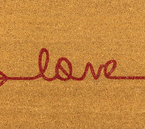 Northlight Coir Outdoor Doormat 18" x 30" — View 6