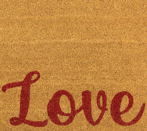 Northlight Coir Outdoor Doormat 18" x 30" — View 7