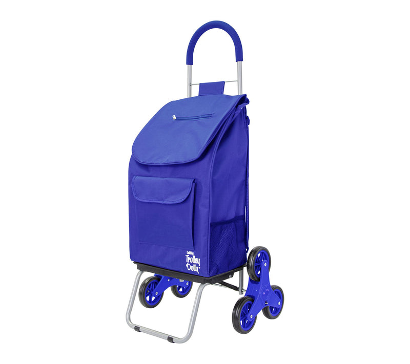 dbest products Stair Climber Trolley Dolly with Backpack Strap — View 6