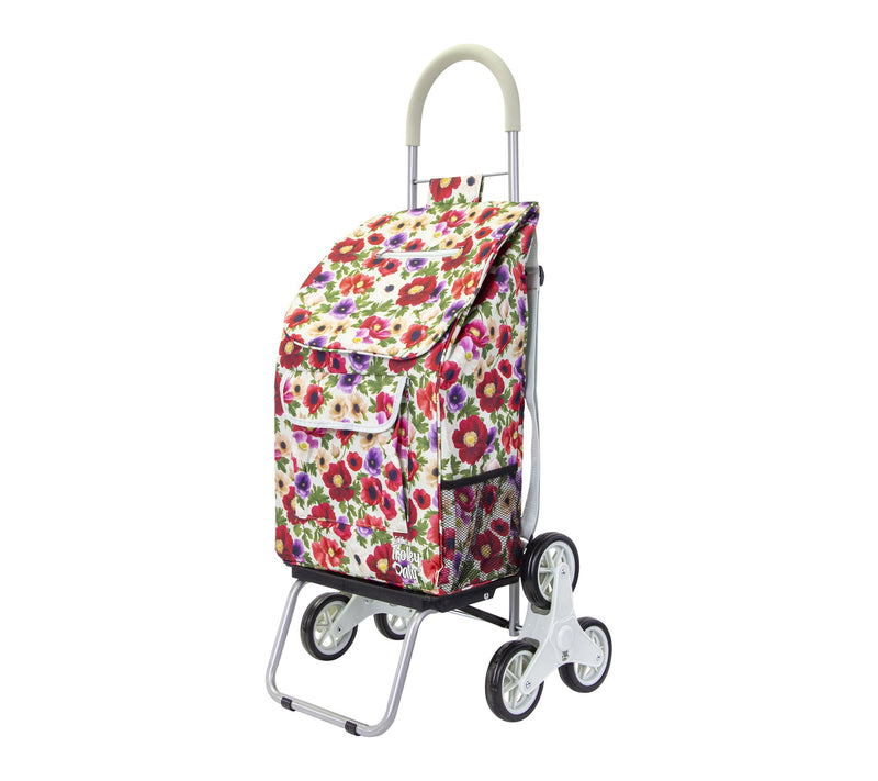 dbest products Stair Climber Trolley Dolly with Backpack Strap — View 8