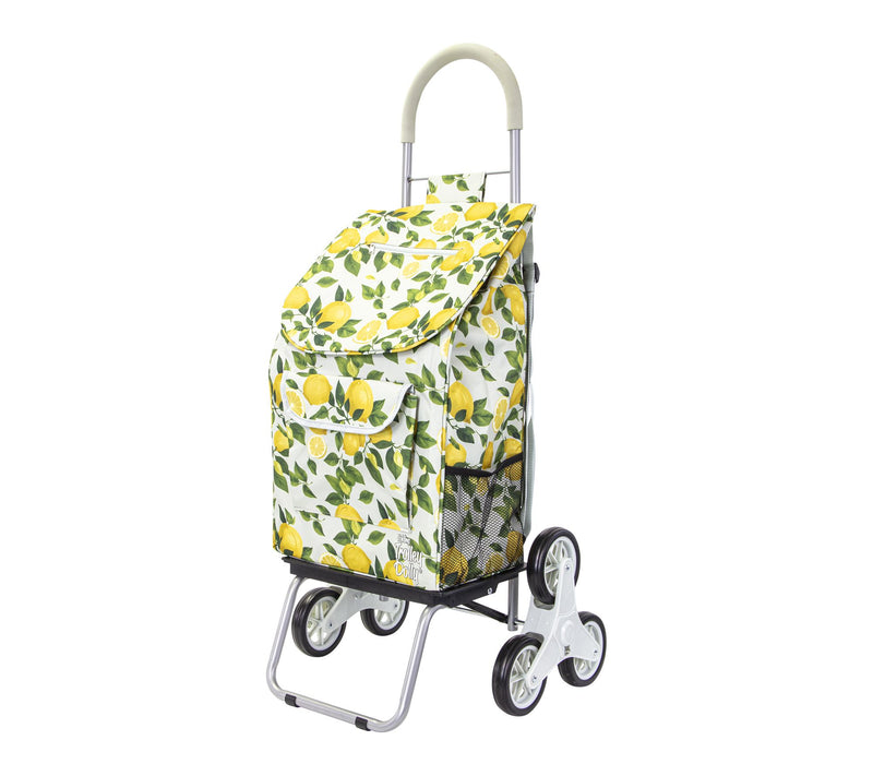 dbest products Stair Climber Trolley Dolly with Backpack Strap — View 9