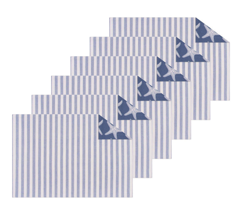 Calming Seas Placemats Set of 6 by Valerie — View 2