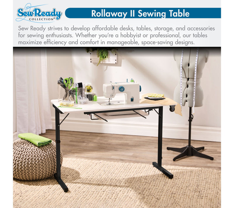 Sew Ready Rollaway II Sewing Table — View 5
