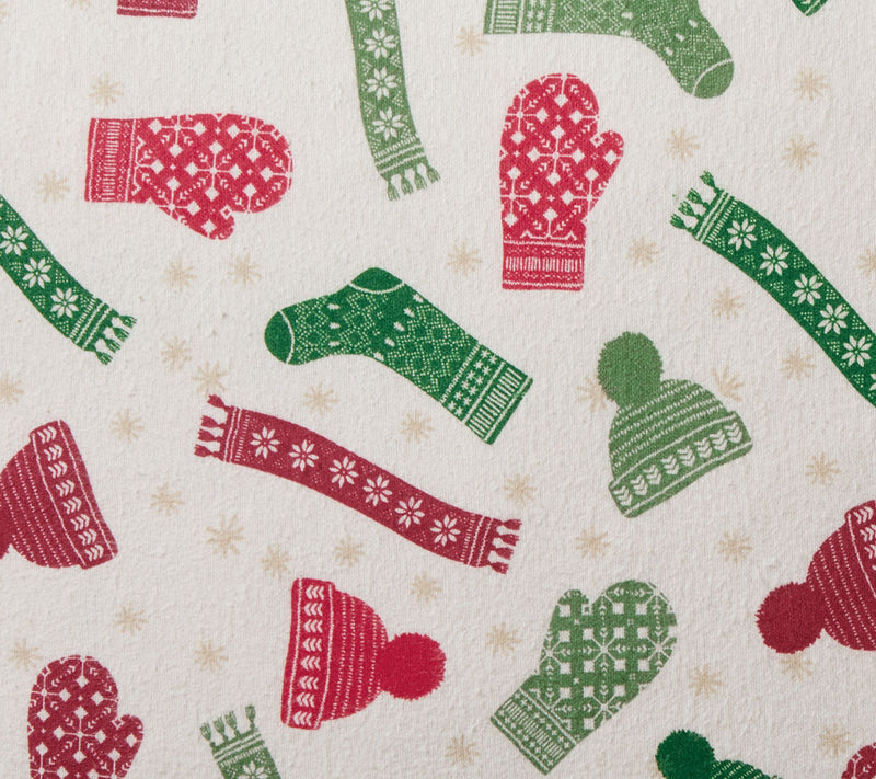 Hallmark Winters Cotton Flannel Bed Sheet Set,King — View 4