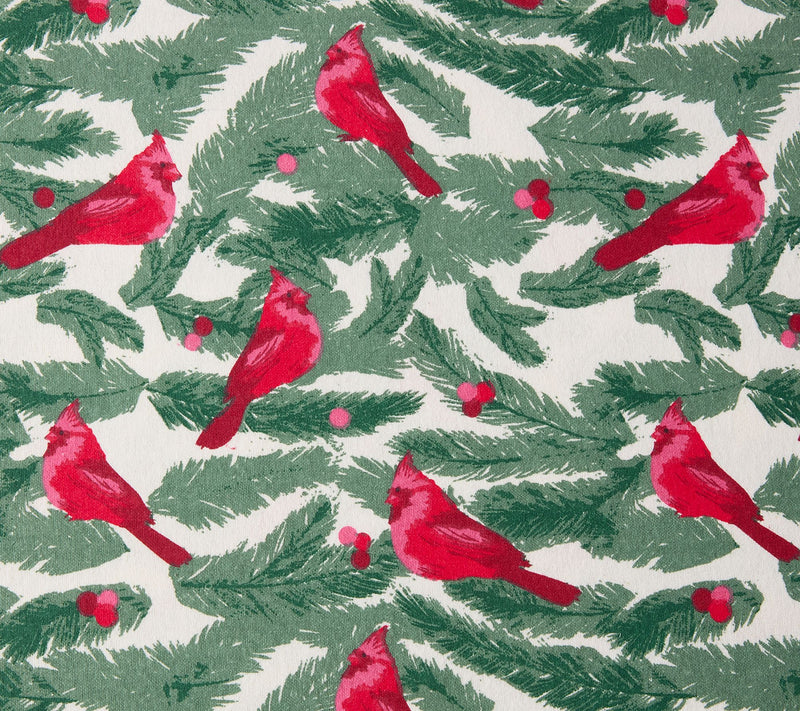 Hallmark Birdie Multi Brushed Cotton Flannel Sheet Set, Twin — View 4