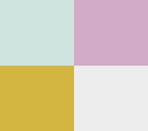 Hallmark Multicolor Chromatic Grid 50" x 70" Plush Throw Blank — View 5