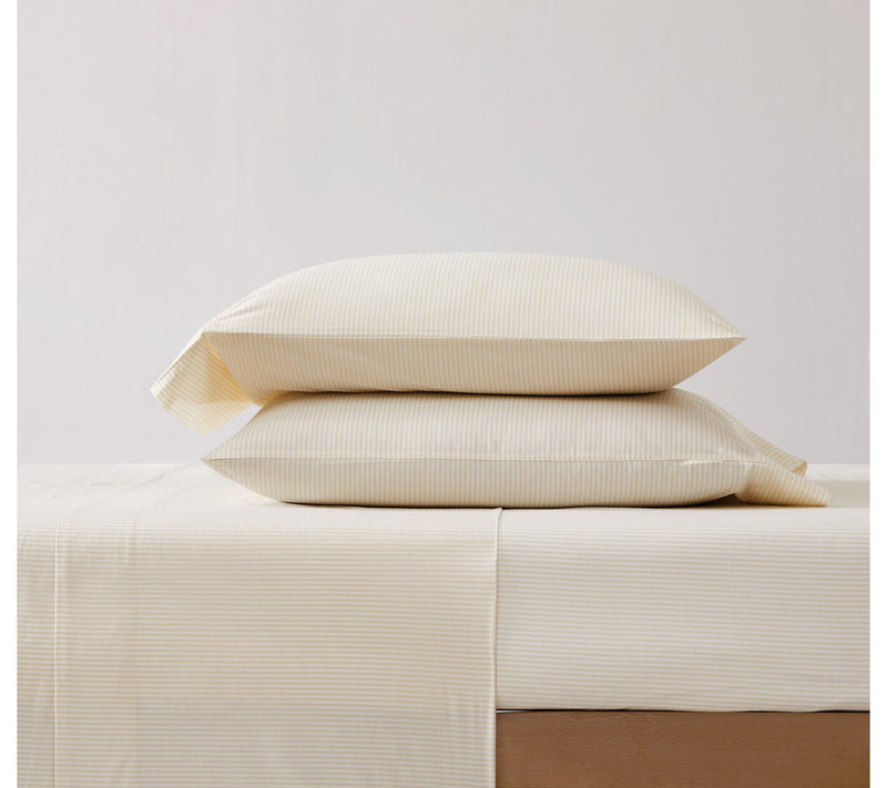 Brooklyn Loom Pinstripe Twin XL 3 Piece Sheet Set — View 8