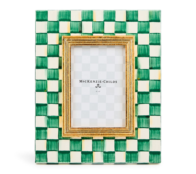 MacKenzie-Childs Check 4" x 6" Frame — View 5