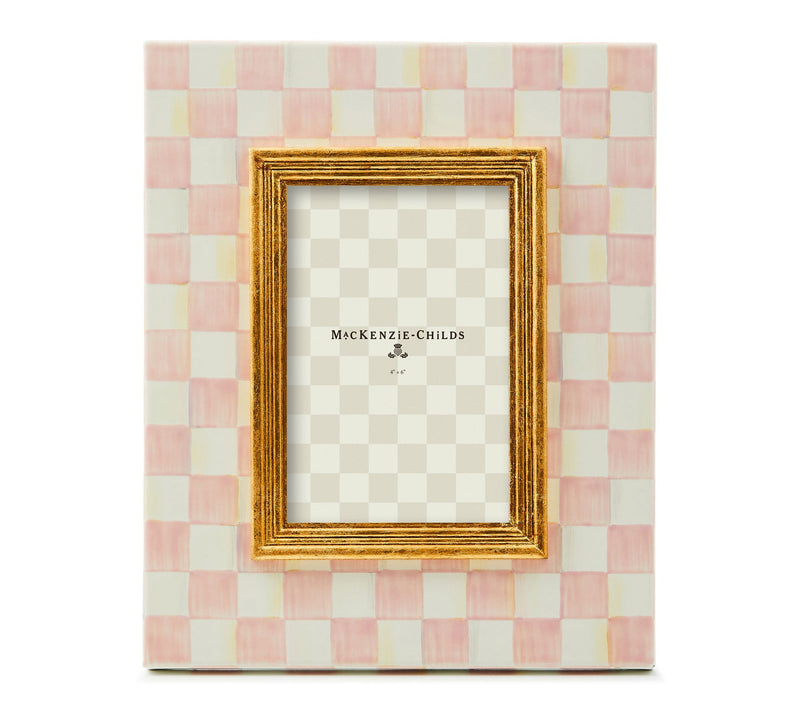 MacKenzie-Childs Check 4" x 6" Frame — View 4