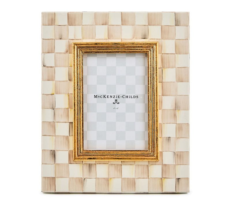 MacKenzie-Childs Check 4" x 6" Frame — View 3