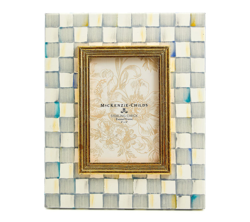 MacKenzie-Childs Check 4" x 6" Frame — View 6