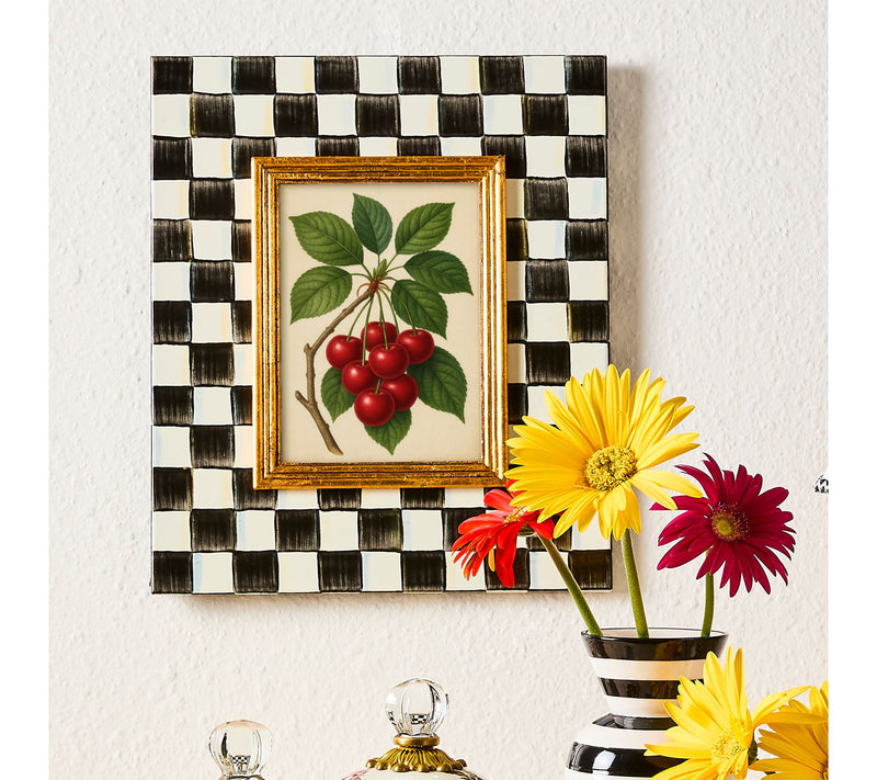 MacKenzie-Childs Check 4" x 6" Frame — View 2