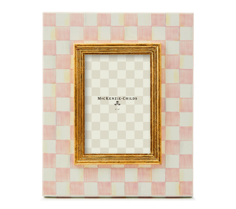 MacKenzie-Childs Check 4" x 6" Frame — View 16