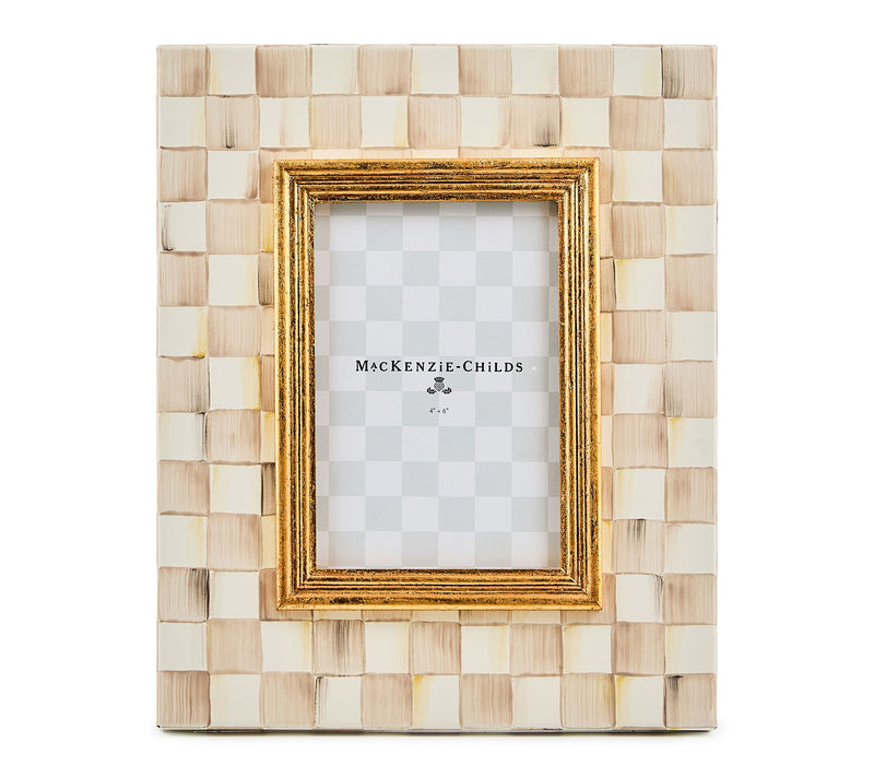 MacKenzie-Childs Check 4" x 6" Frame — View 17