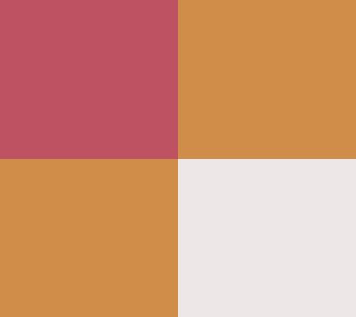 Hallmark Multicolor Chromatic Grid Cotton RichBath Rug — View 6