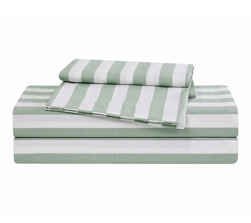 Brooklyn Loom Levi Stripe Twin XL 3 Piece SheetSet — View 5