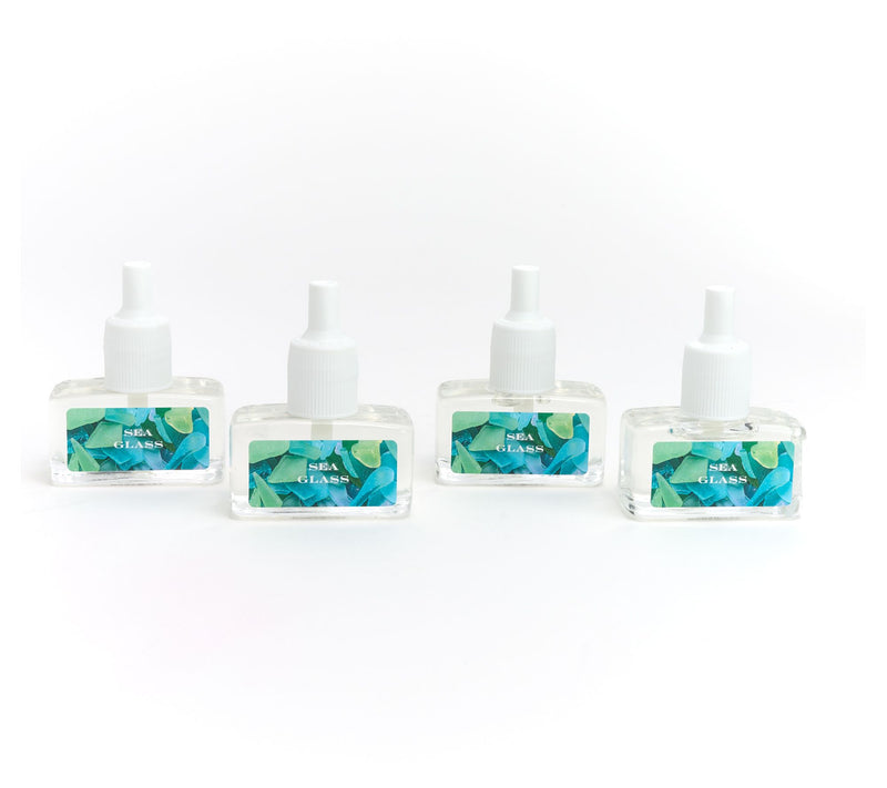 HomeWorx by Slatkin + Co. S/4 Sea Glass Diffuser Oils — Main view