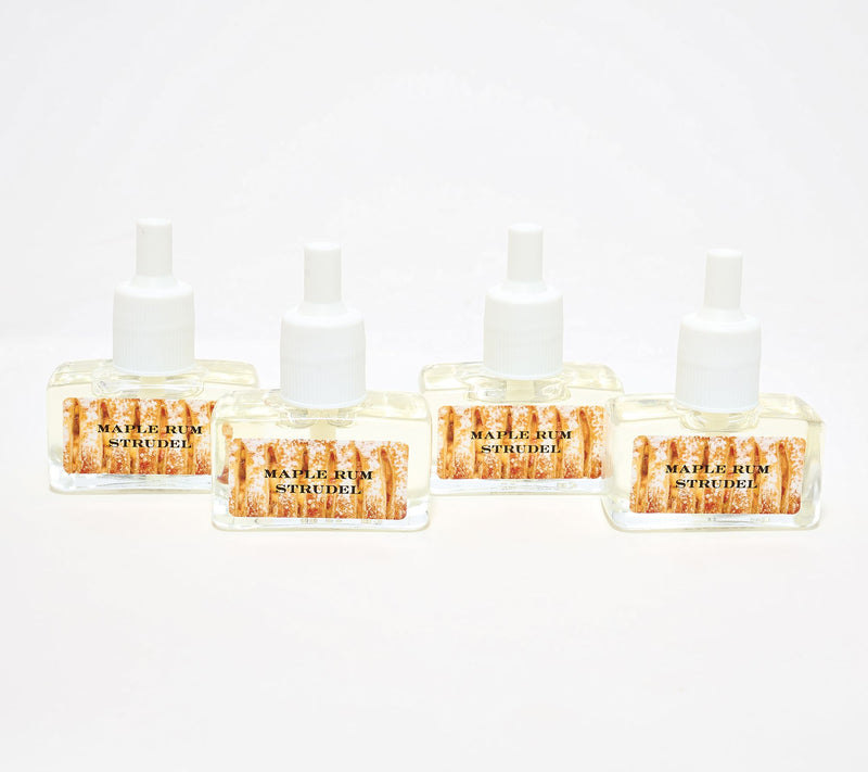 HomeWorx by Slatkin + Co. S/4 Maple Rum Strudel Diffuser Oils — Main view
