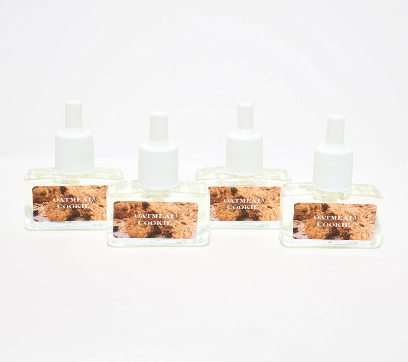 HomeWorx by Slatkin + Co. S/4 Oatmeal Cookie Diffuser Oils — Main view