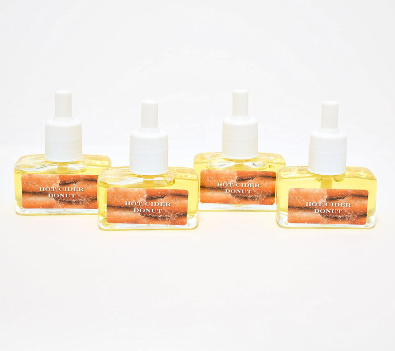 HomeWorx by Slatkin + Co. S/4 Hot Cider Donuts Diffuser Oils — Main view