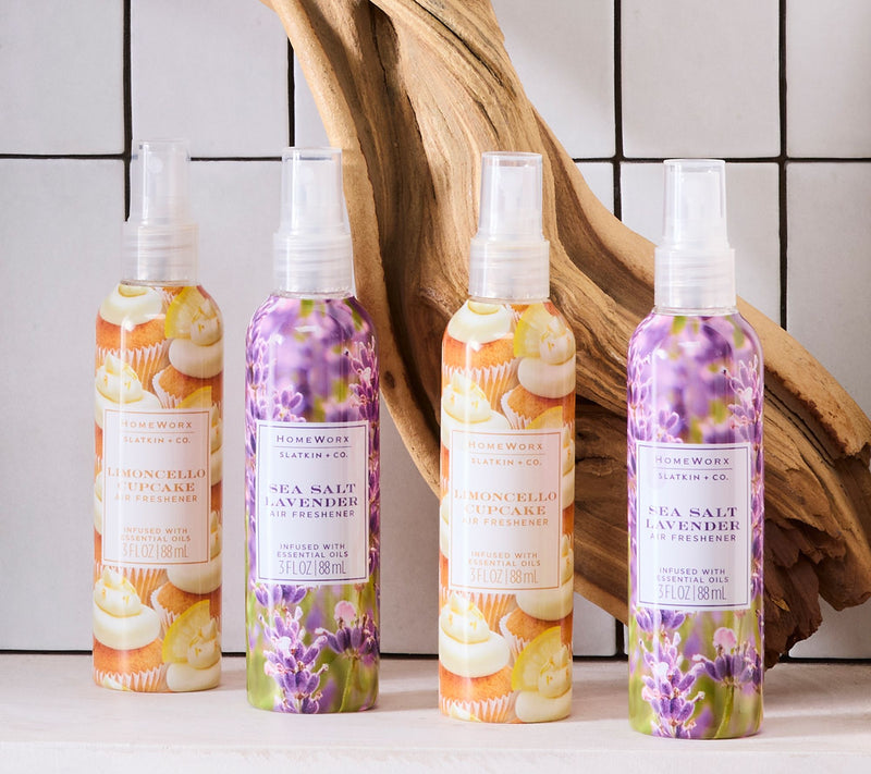 HomeWorx by Slatkin + Co. S/4 3oz Classics Travel Sprays — View 2