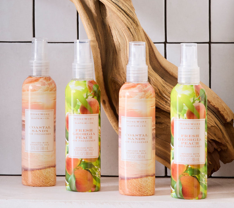 HomeWorx by Slatkin + Co. S/4 3oz Classics Travel Sprays — View 3