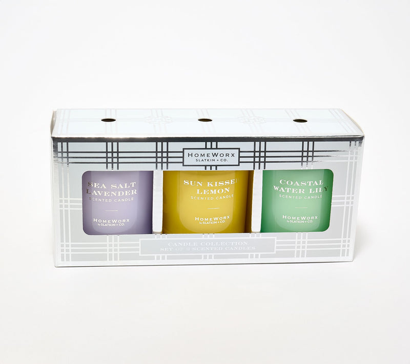 HomeWorx by Slatkin + Co. S/3 Core Classics Discovery Set — Main view