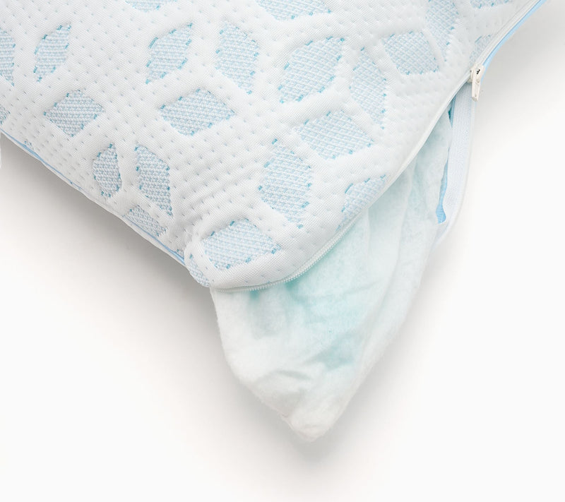 Northern Nights S/2 Beautifully Cool Hybrid Pillows- King — View 5