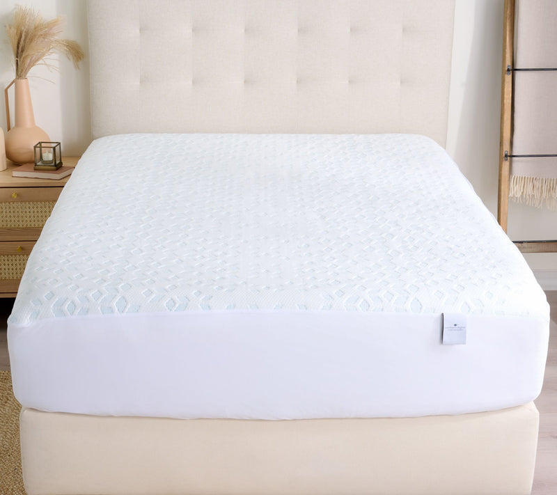 Northern Nights Beautifully Cool Mattress Protector- Full — View 2