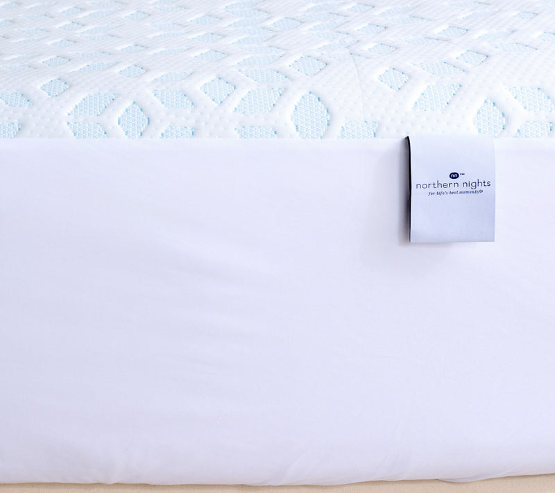 Northern Nights Beautifully Cool Mattress Protector-Queen — View 3