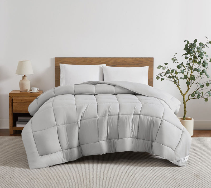 London Fog Ultra Soft King Down Alternative Comforter — View 7