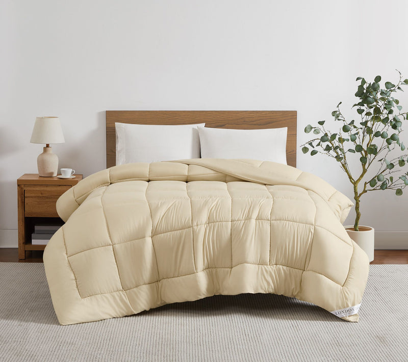 London Fog Ultra Soft King Down Alternative Comforter — View 8