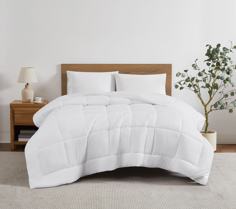 London Fog Ultra Soft King Down Alternative Comforter — View 9
