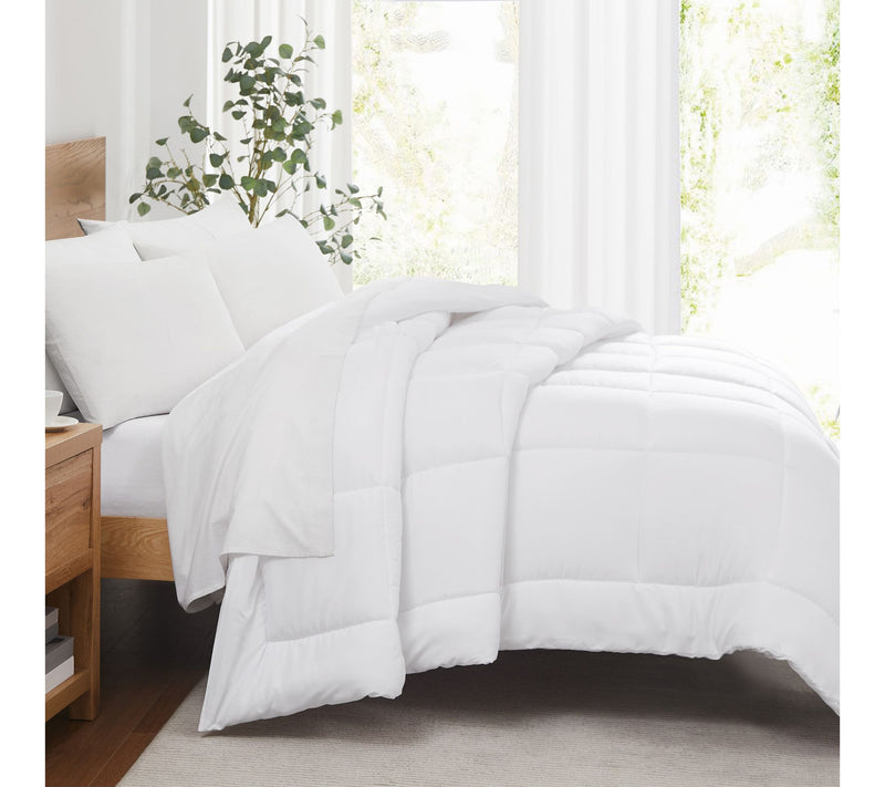 London Fog Ultra Soft King Down Alternative Comforter — View 3