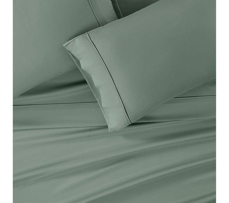 Simmons Essential Solid Twin Sheet Set — View 10