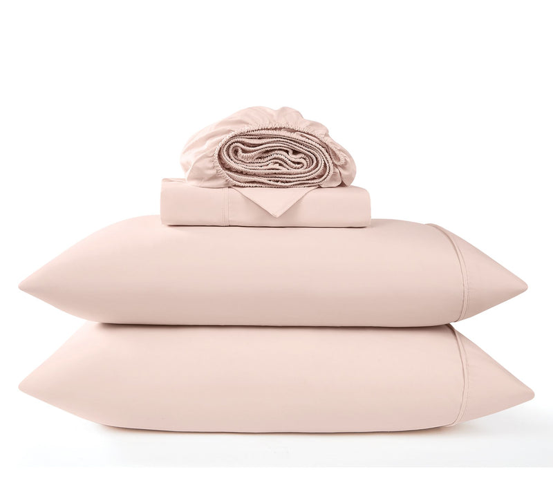 Simmons Essential Solid Twin XL Sheet Set — View 3