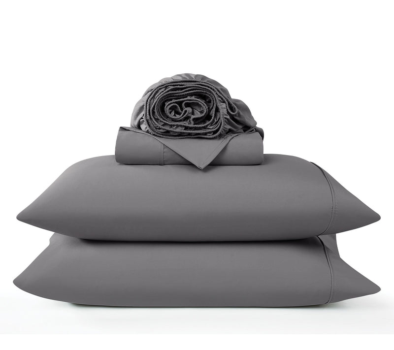 Simmons Essential Solid Twin XL Sheet Set — View 5