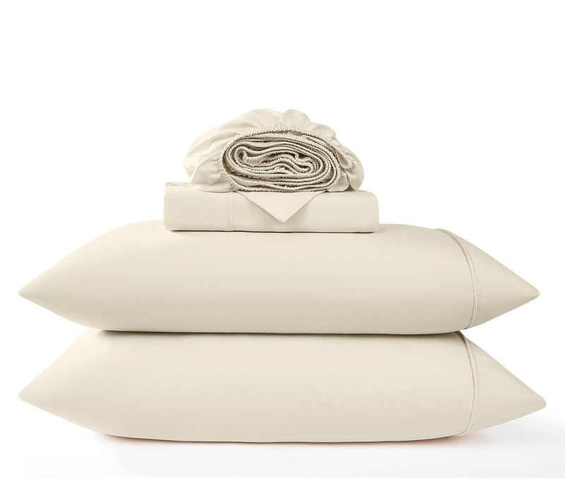Simmons Essential Solid Twin XL Sheet Set — View 6