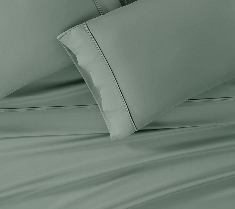 Simmons Essential Solid Queen Sheet Set — View 15