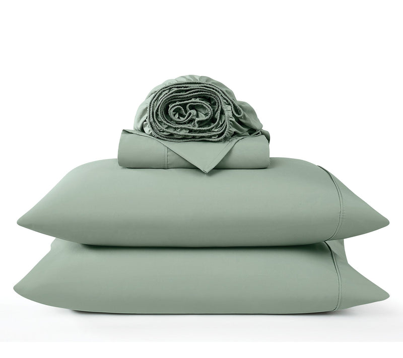 Simmons Essential Solid King Sheet Set — View 7