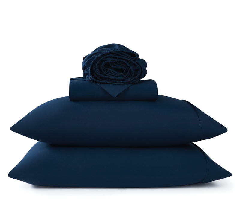 Simmons Essential Solid King Sheet Set — Main view