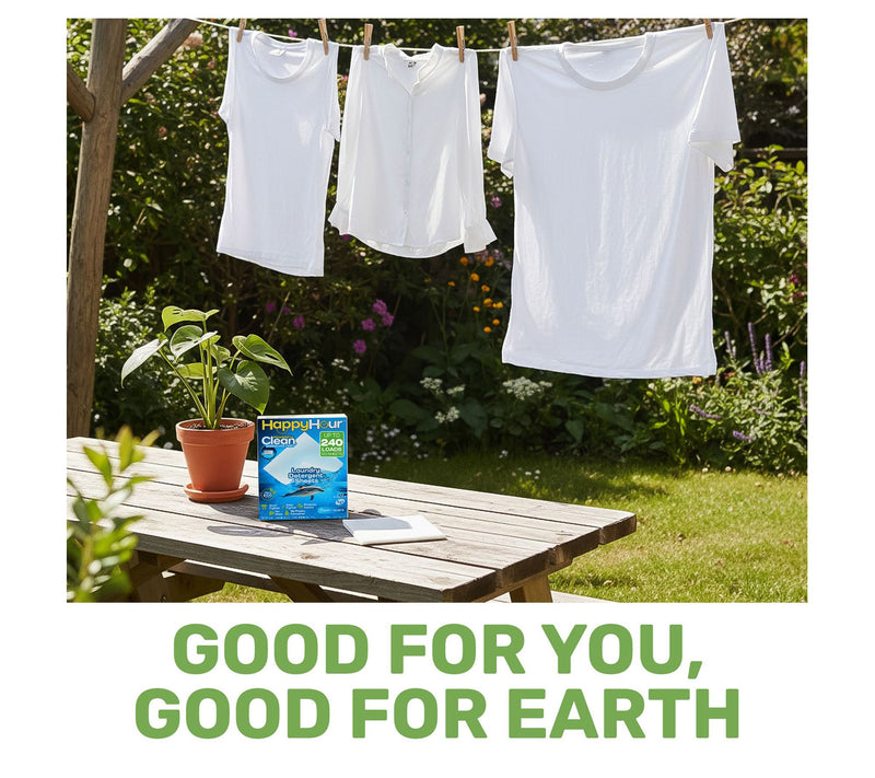 Happy Hour Laundry Detergent Sheets 240 Loads — View 5