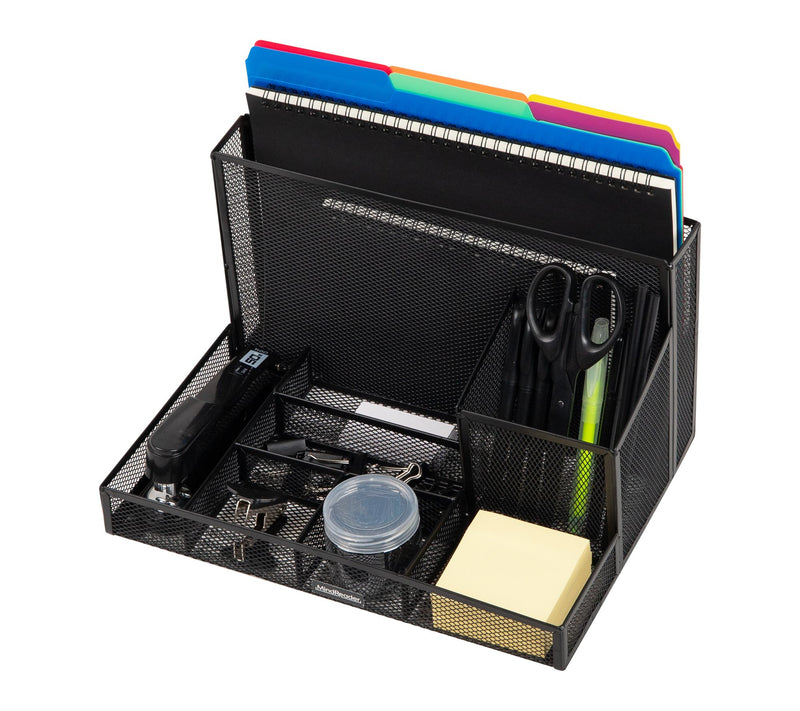 Mind Reader Desktop Organizer and Office Supplies — View 5