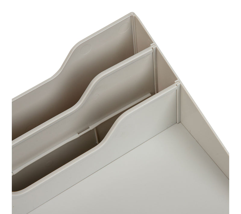 Mind Reader Desktop Organizer, Vertical File Holder — View 4