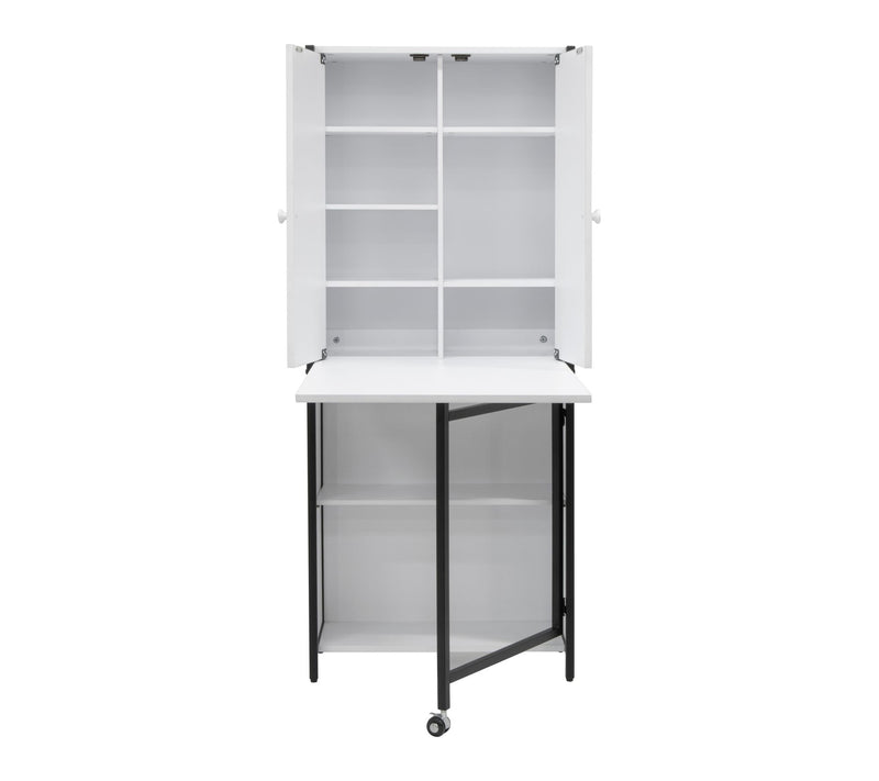 Sew Ready Multipurpose Armoire w/Folding Top — View 8