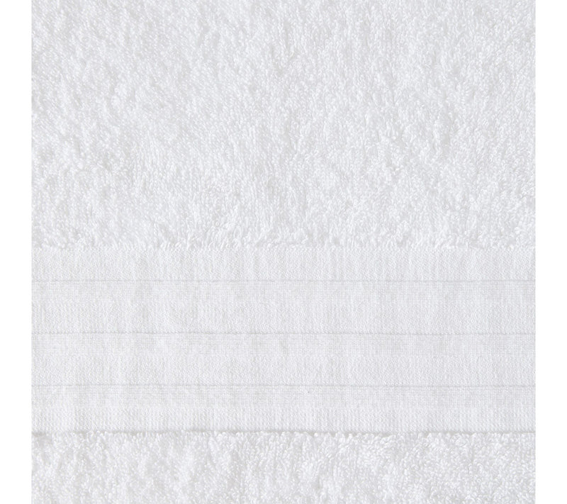 Martha Steweart Skyland Manor White 6-Piece Cotton Towel Set — View 4