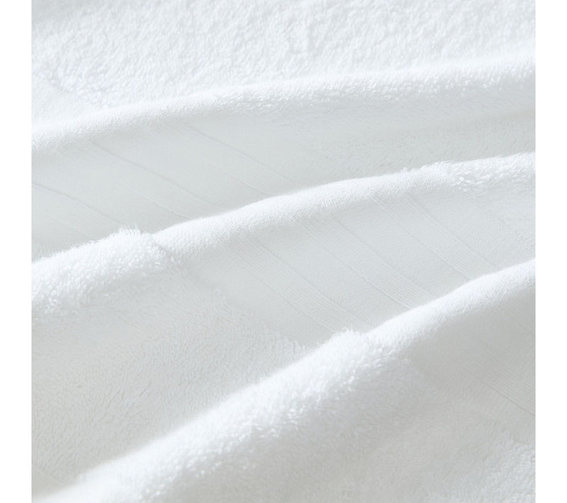 Martha Steweart Skyland Manor White 6-Piece Cotton Towel Set — View 3